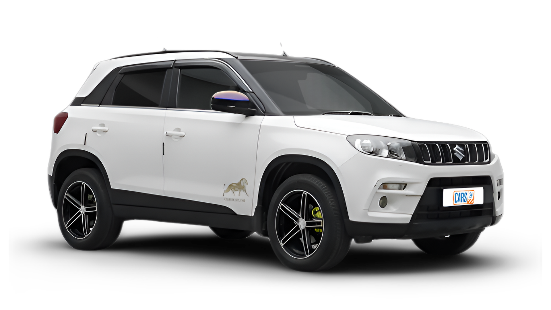 2018 Maruti Vitara Brezza - SUV - Diesel - Manual - ₹4.69 lakh